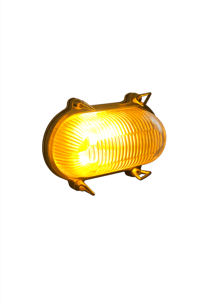 Athnes Brass Nautical Wall Sconce