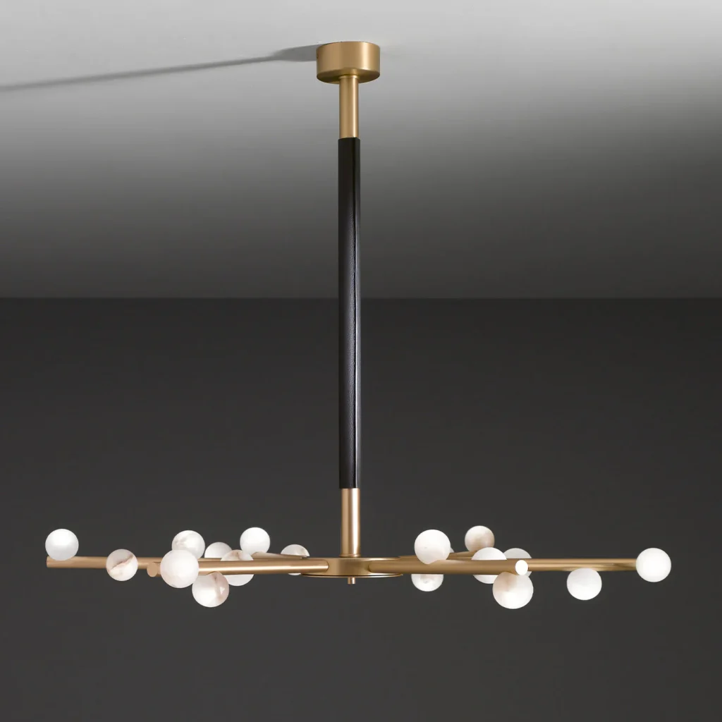 Demetra Alabaster Chandelier – image 4
