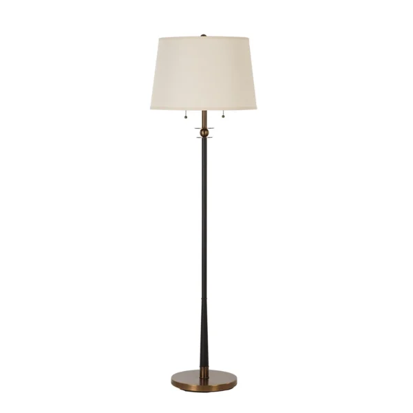 Alban Floor Lamp with Shade