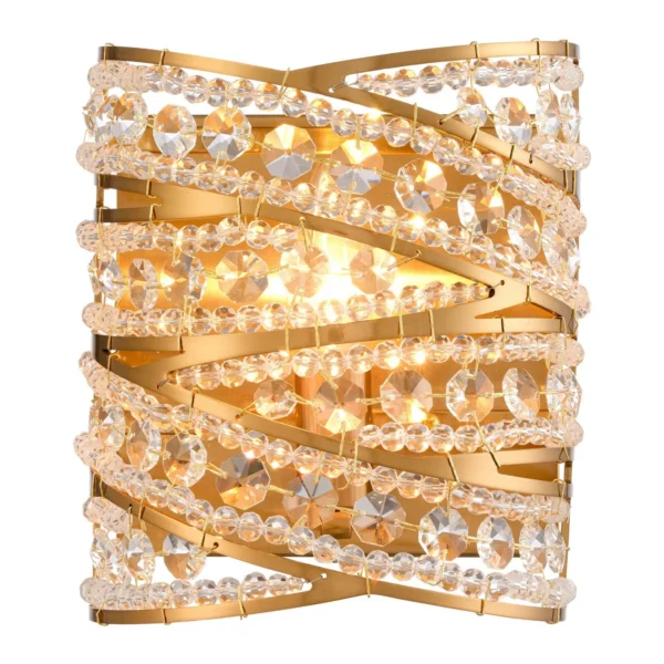 Anastasia Crystal Sconce