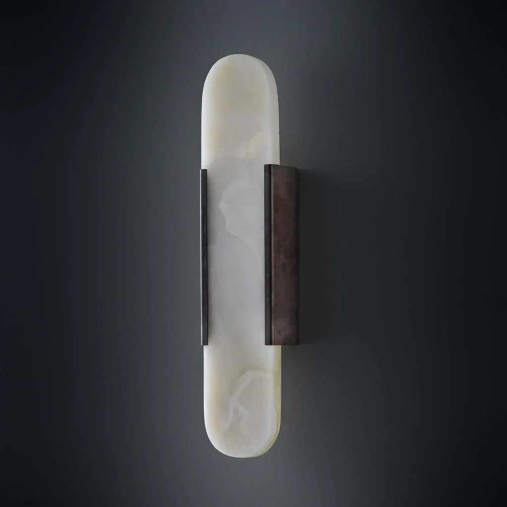 Metropolitan Onyx Wall Sconce – image 3