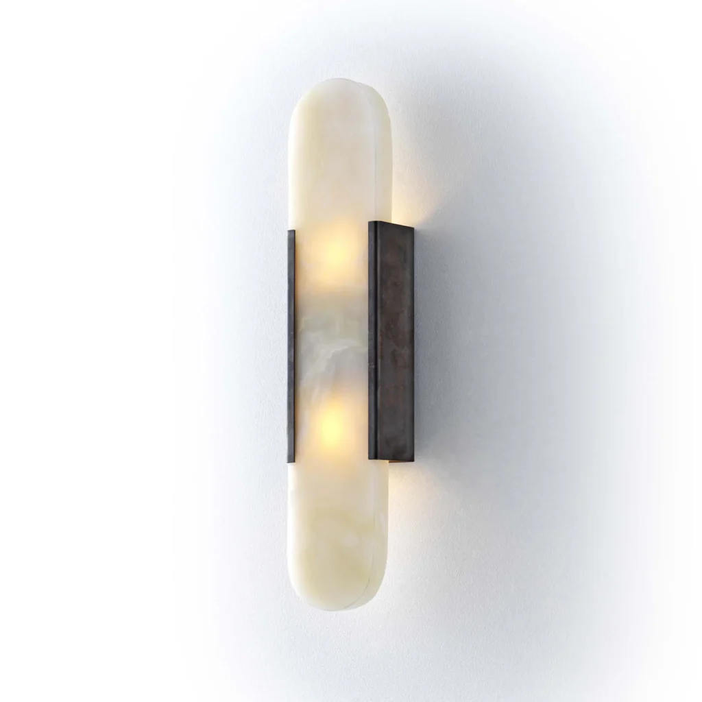 Metropolitan Onyx Wall Sconce – image 4