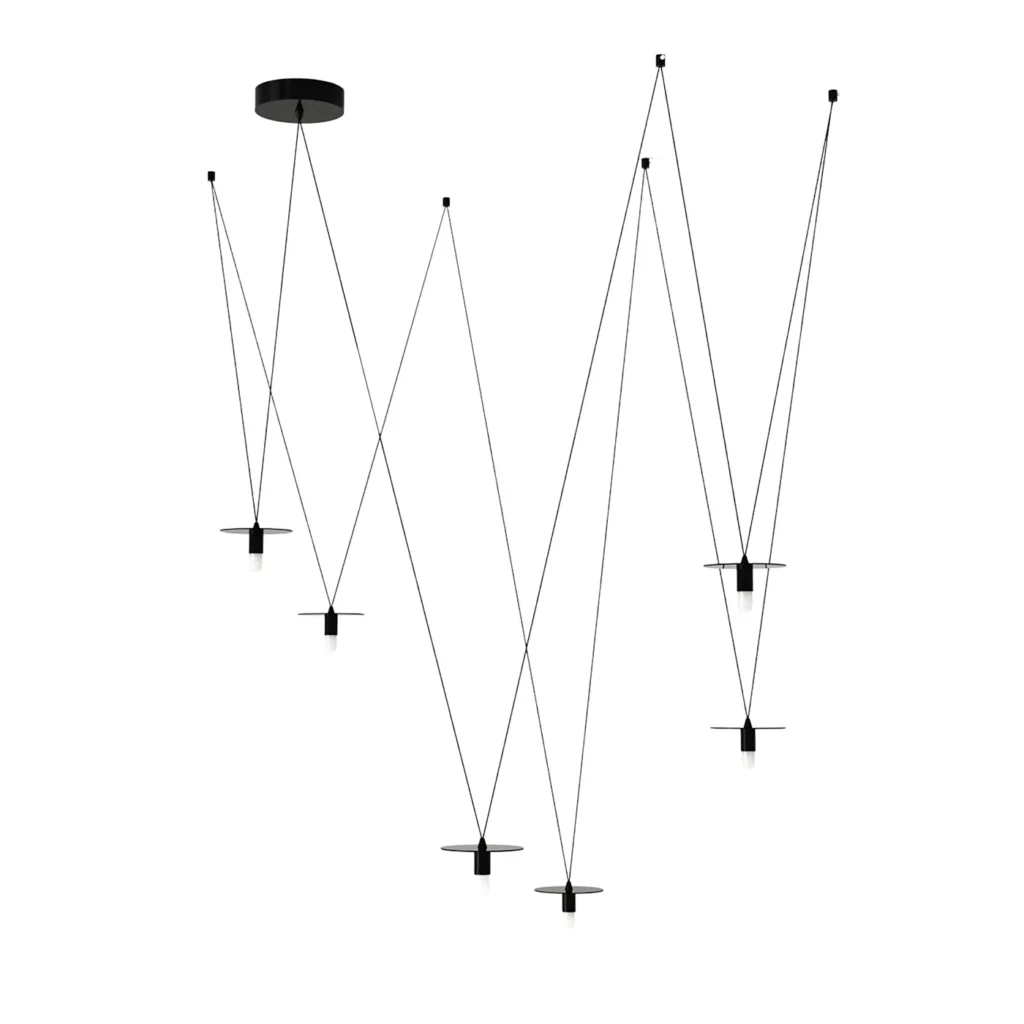 D02 6-Light Chandelier – image 2