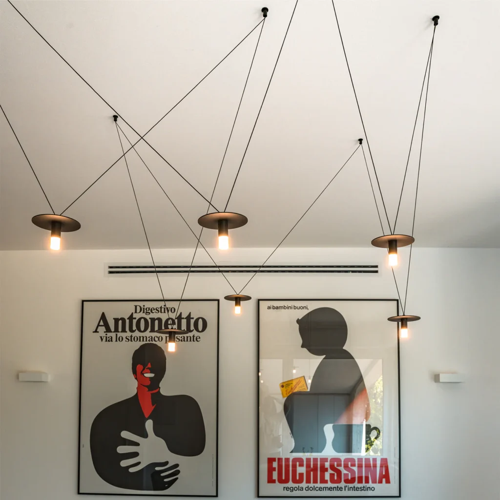 D02 6-Light Chandelier – image 3