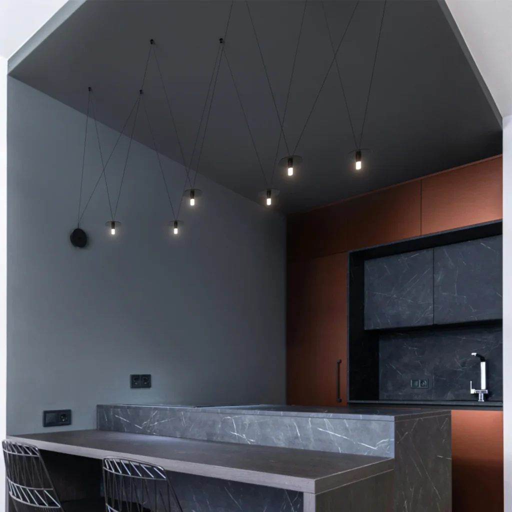 D02 6-Light Chandelier – image 4
