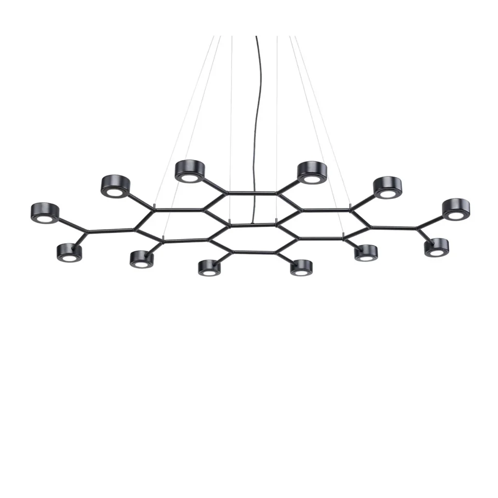 Essential Iron Chandelier – image 2