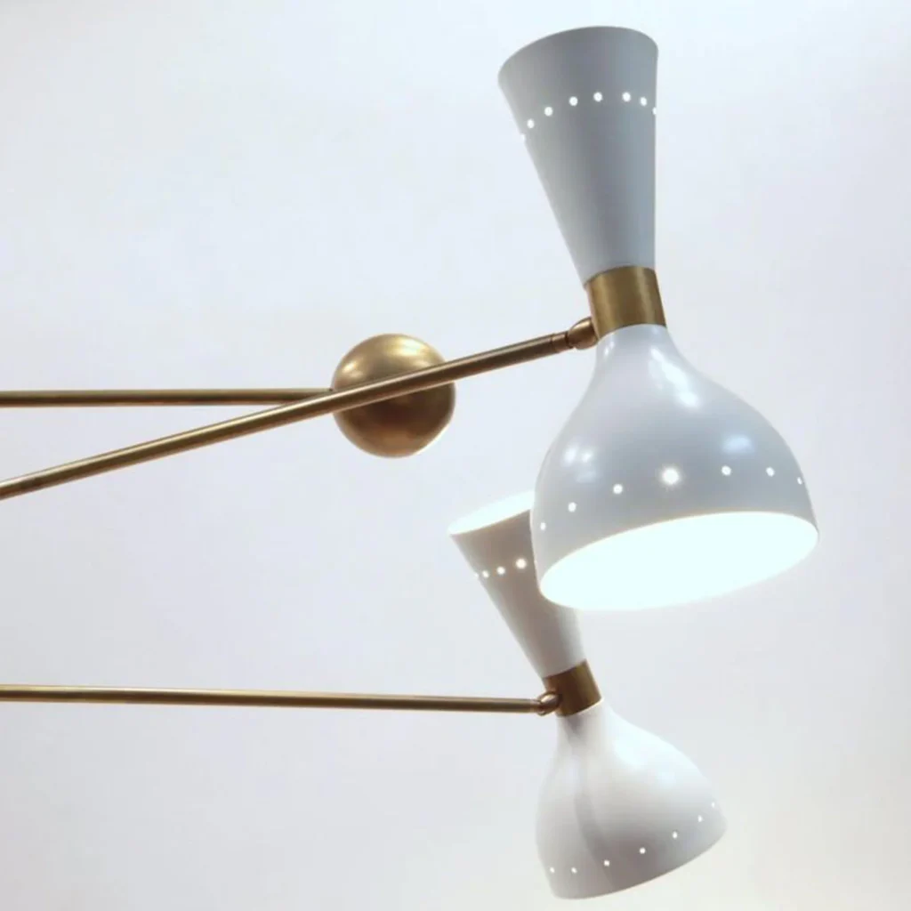 Giano Orbitale 6-Light Chandelier – image 6