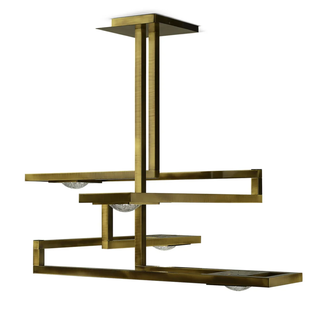 Cecile Square Chandelier – image 4