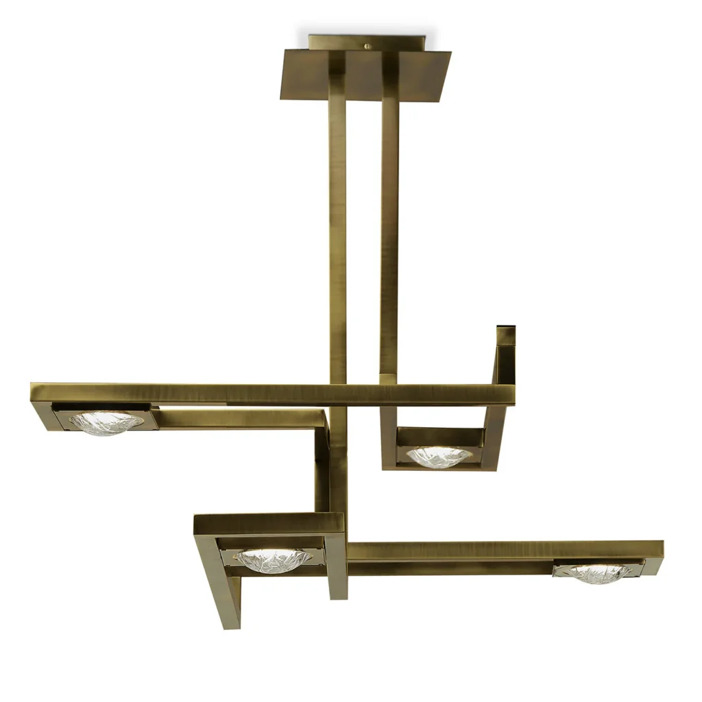 Cecile Square Chandelier – image 5
