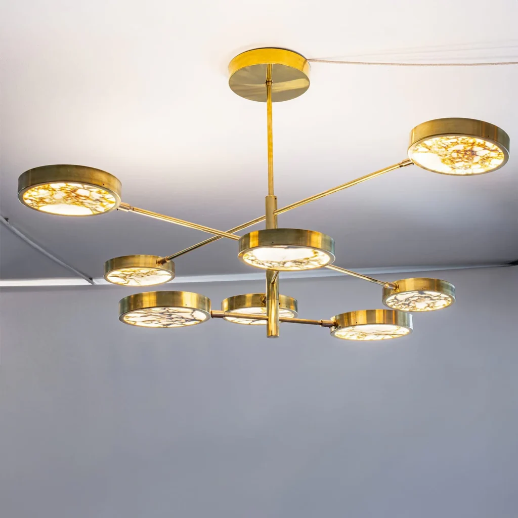 Sistema Solare Marble Chandelier – image 3
