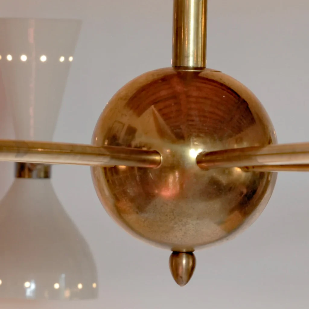 Simmetrico 12-Arm Chandelier – image 5