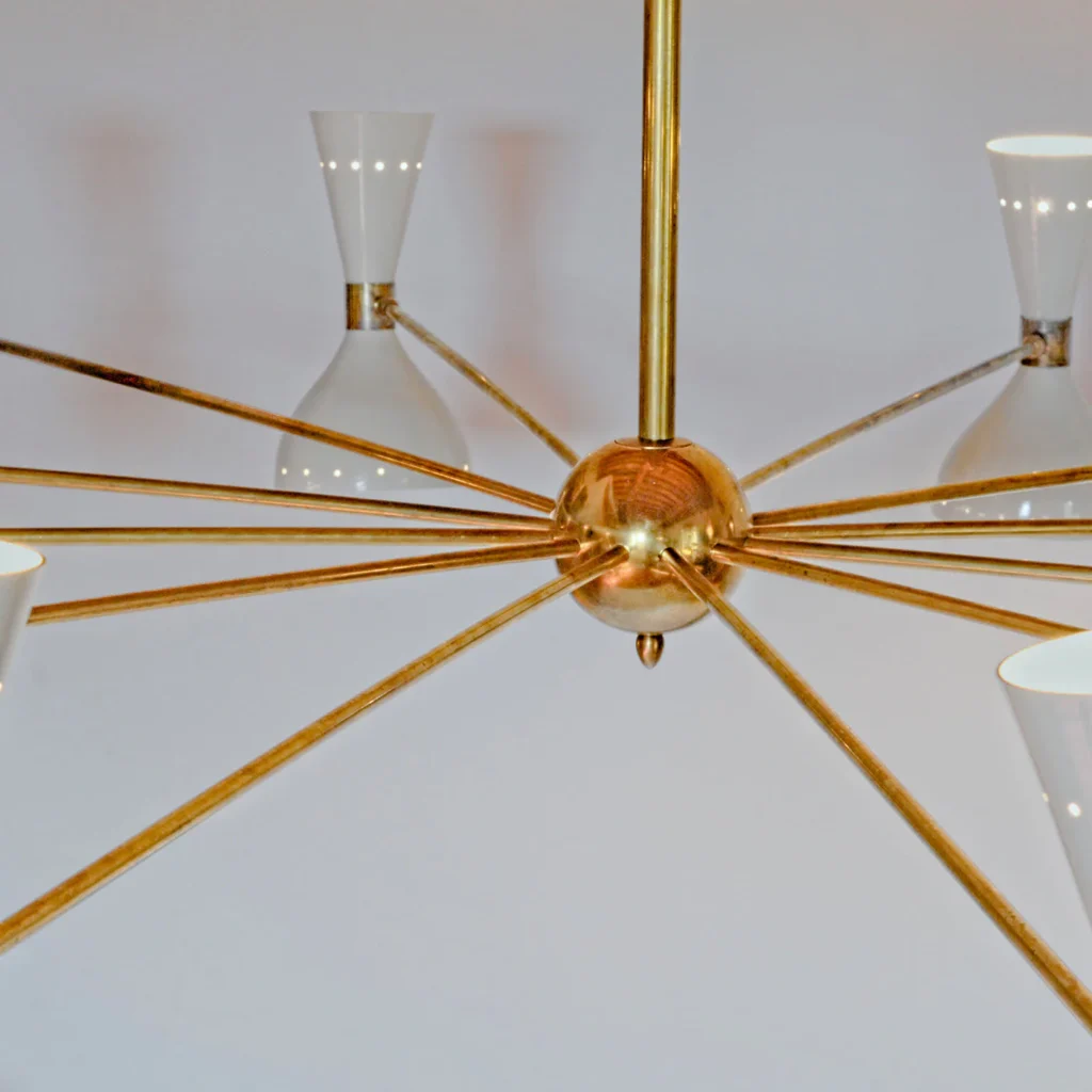 Simmetrico 12-Arm Chandelier – image 6