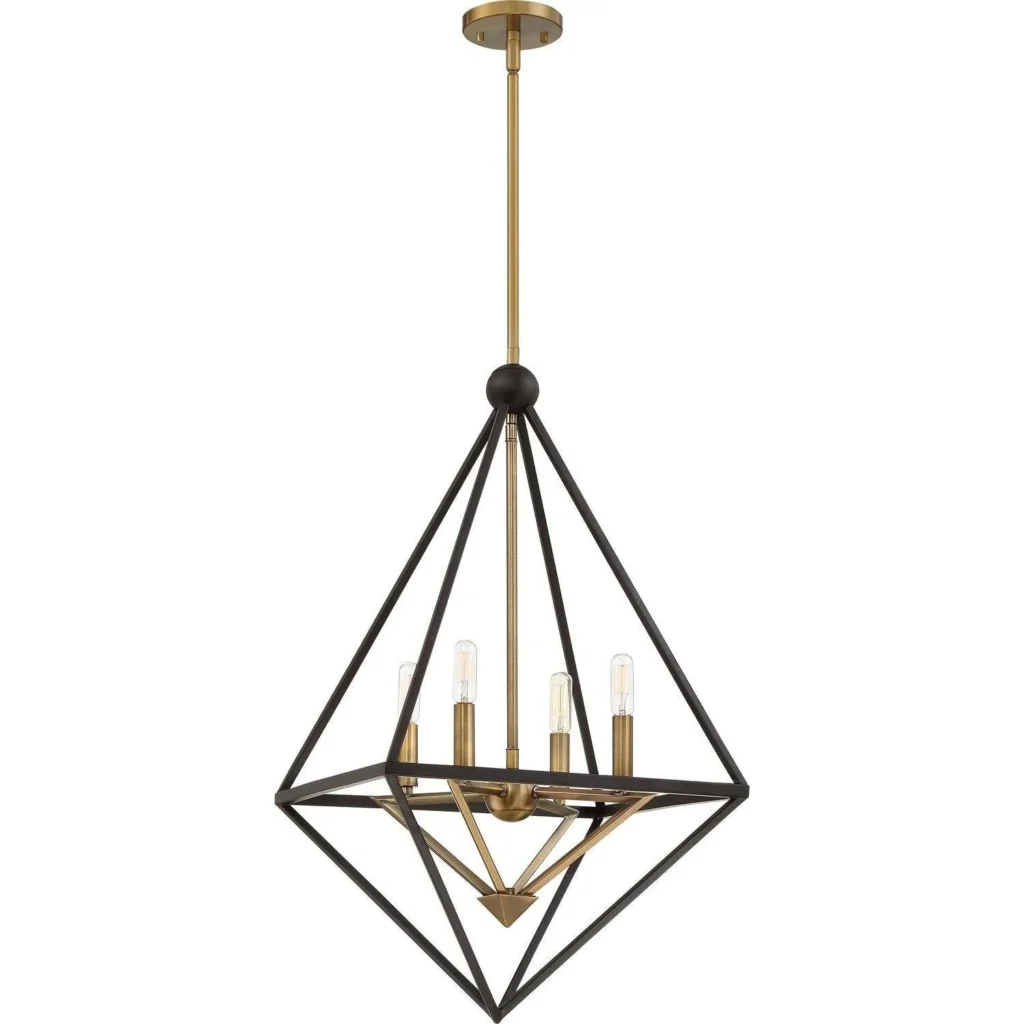 Louvre Pendant Chandelier