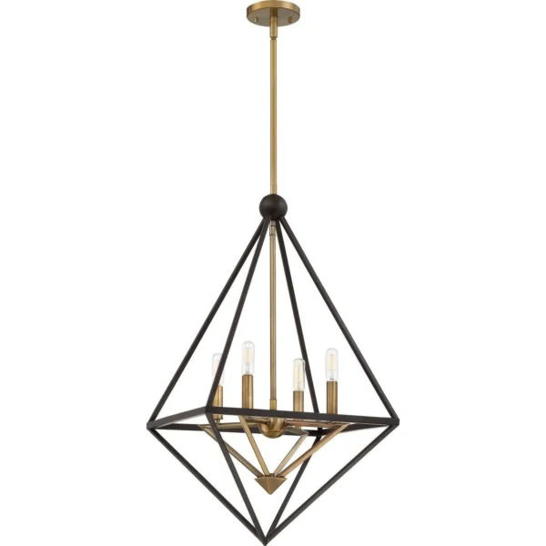 Louvre Pendant Chandelier