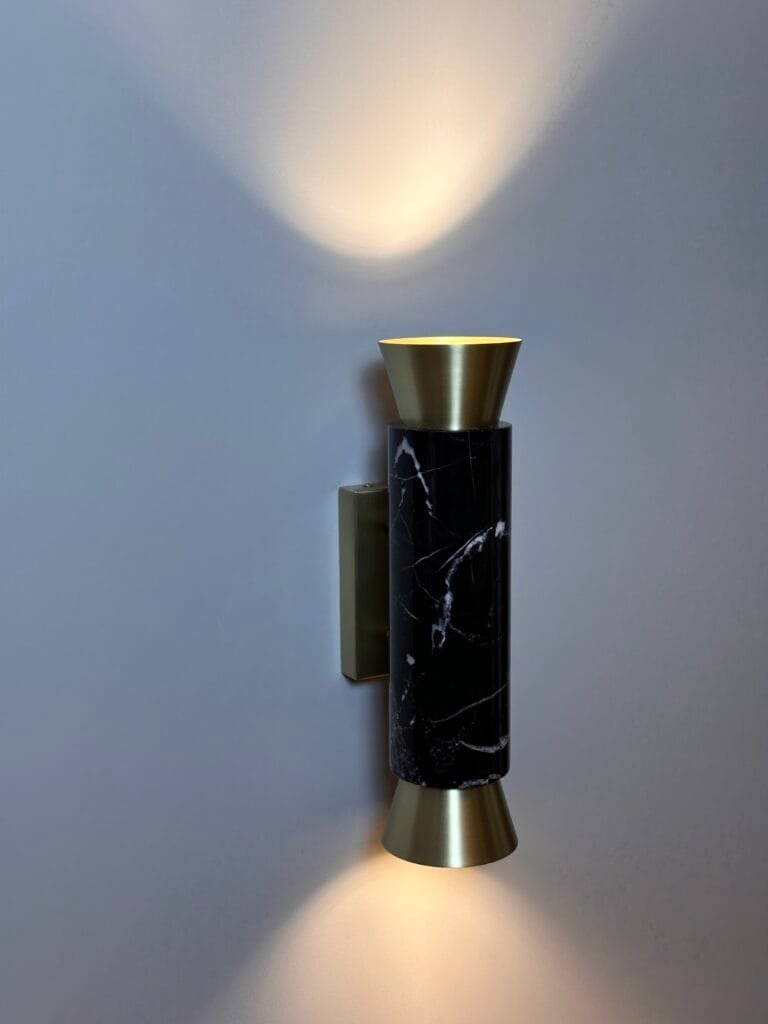 San Felipe Marble Sconce – image 2