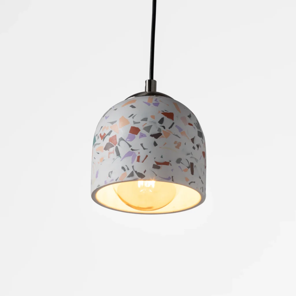 NAPLES IV Terrazzo Pendant – image 5