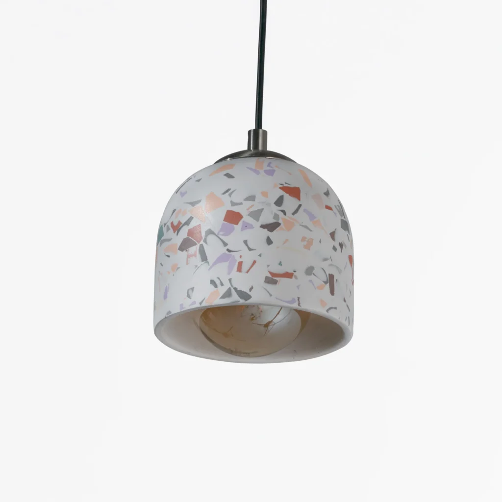NAPLES IV Terrazzo Pendant – image 3