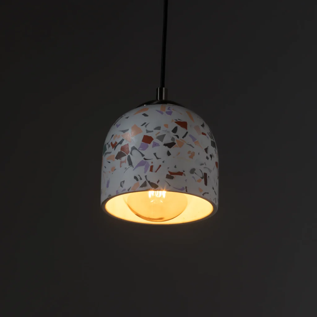 NAPLES IV Terrazzo Pendant – image 4