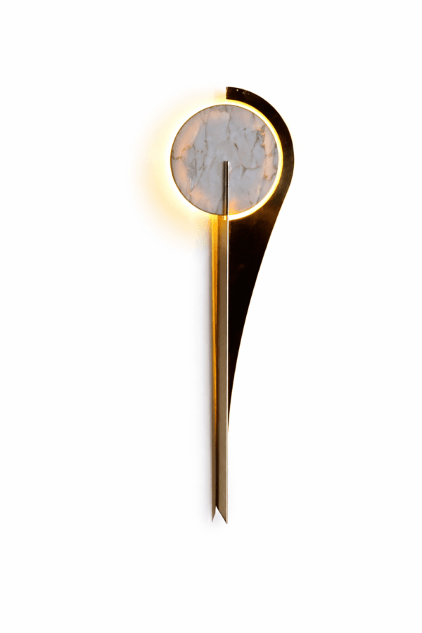 Drosia Marble Sconce