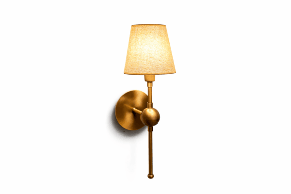 Ancone Luxury Brass Wall Sconce