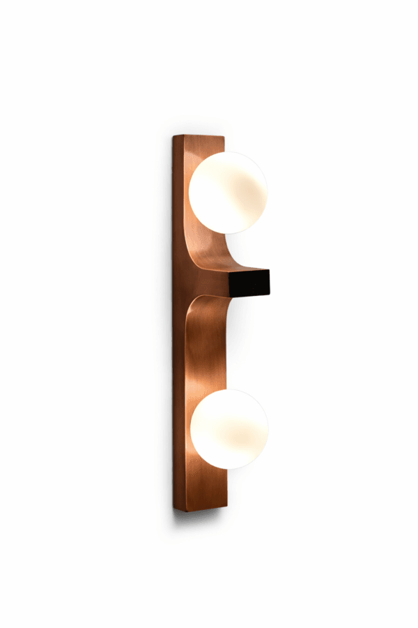 Macrom Brass Wall Sconce
