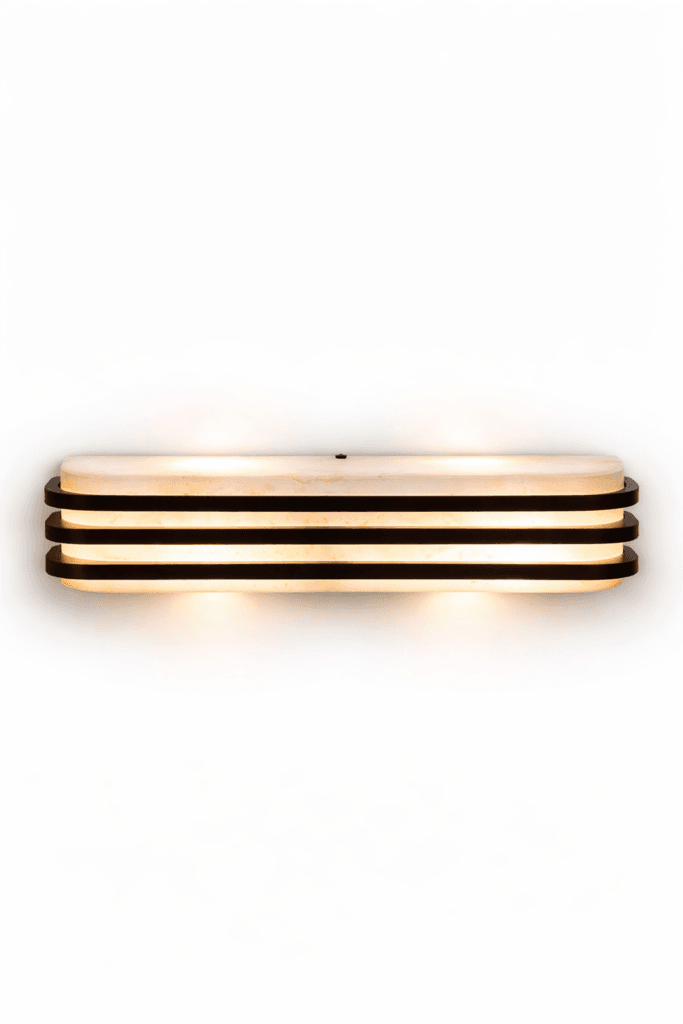 Belair 1969 Marble Sconce