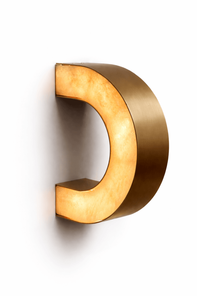 Lunaro Marble Sconce