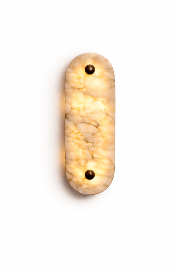 Xlendi Marble Sconce