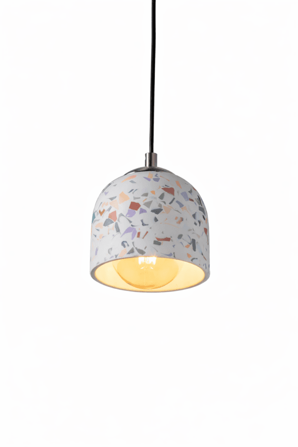 NAPLES IV Terrazzo Pendant