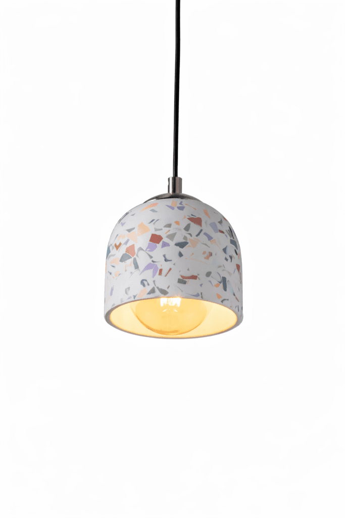 NAPLES IV Terrazzo Pendant