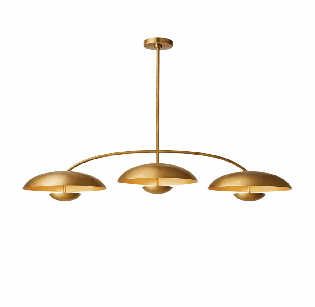Cosmic Linear Pendant Chandelier