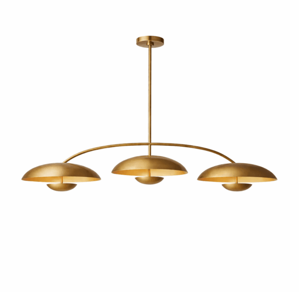 Cosmic Linear Pendant Chandelier