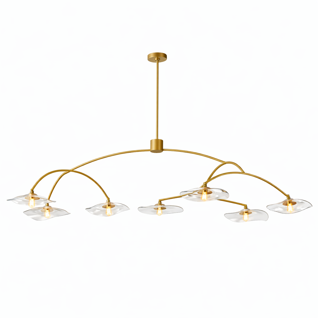 lily clear glass sarkıt avize lily clear glass sarkıt avize