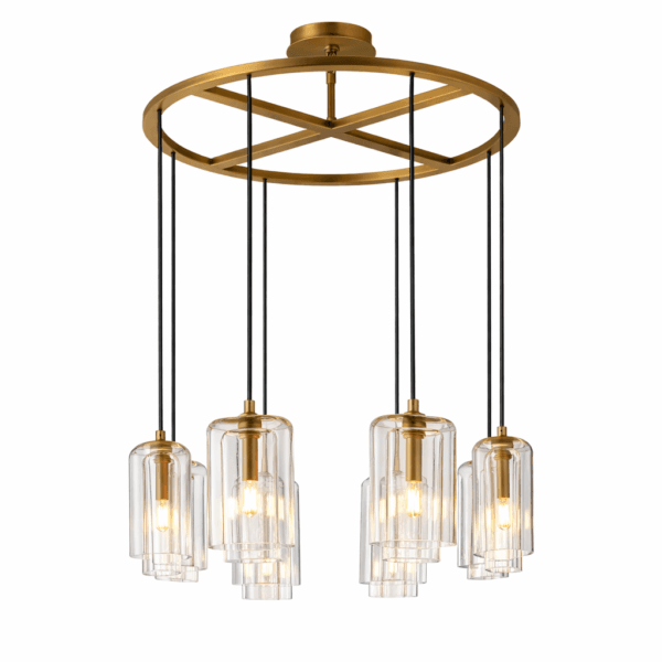 Lacour Clear Pendant Chandelier