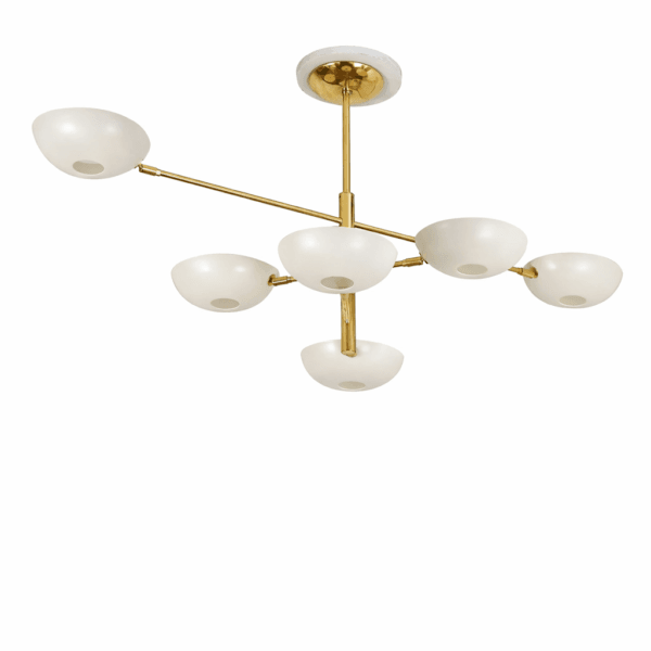 Orbitale Doppio Chandelier
