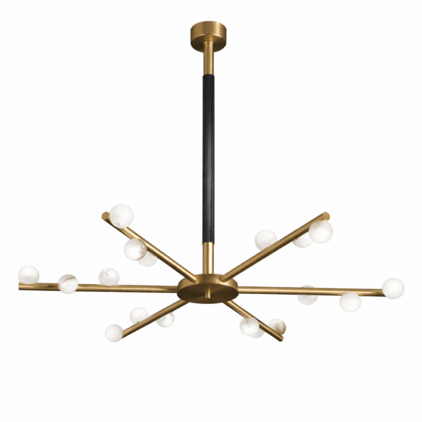 Demetra Alabaster Chandelier