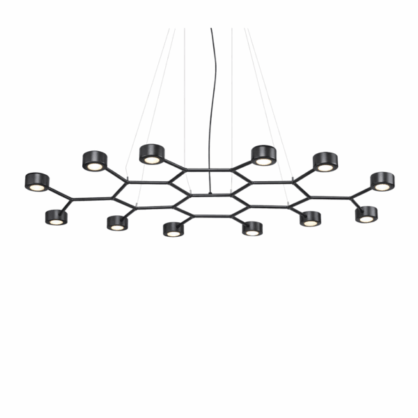 Essential Iron Chandelier