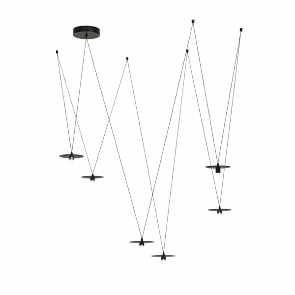 D02 6-Light Chandelier
