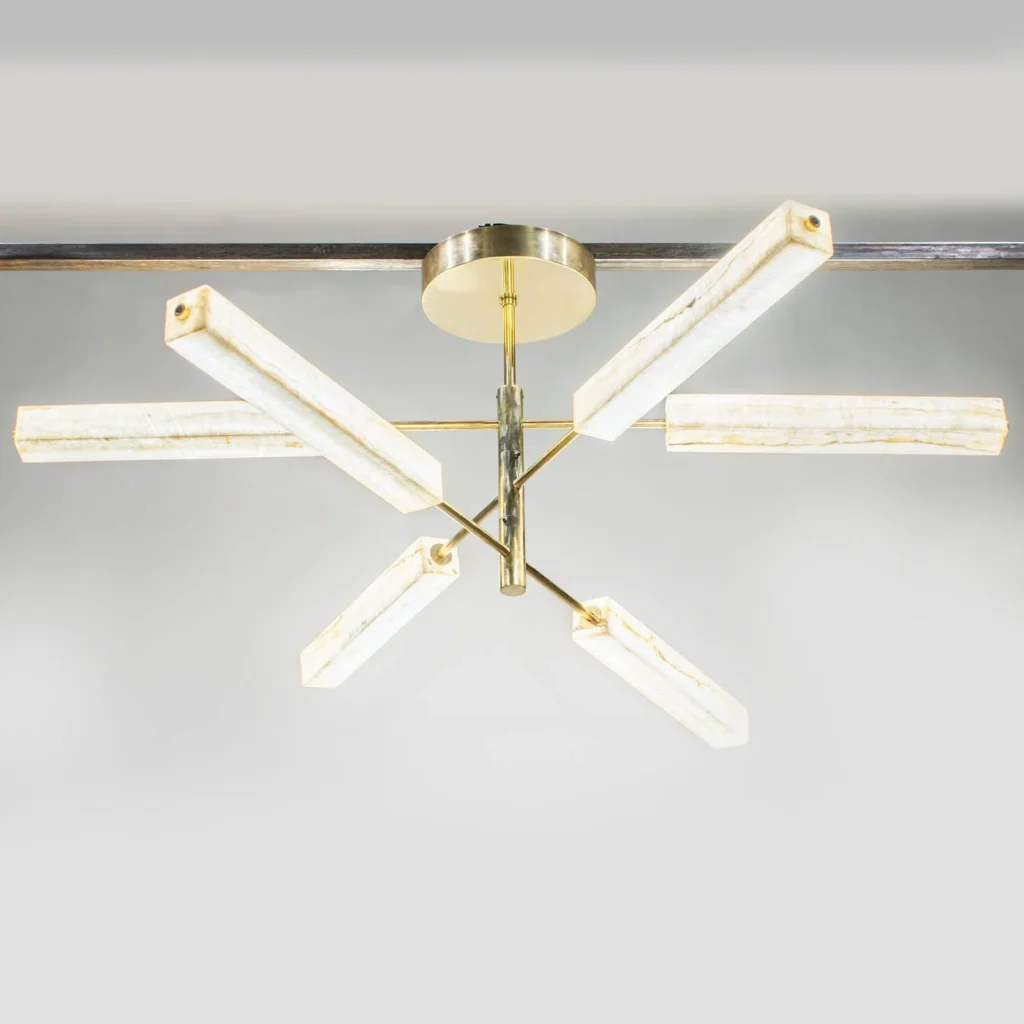 Monolite Onyx Chandelier – image 2