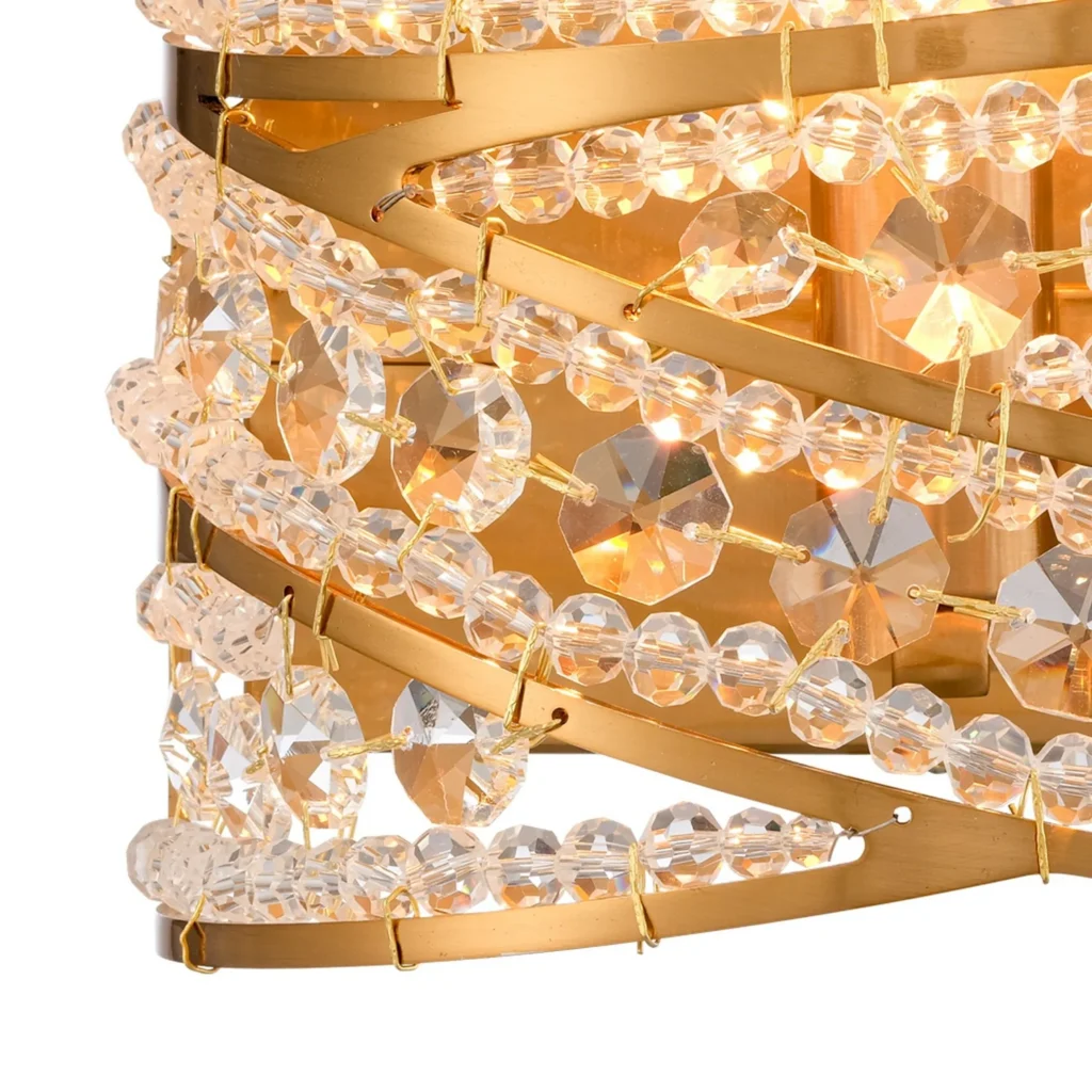 Anastasia Crystal Sconce – image 3