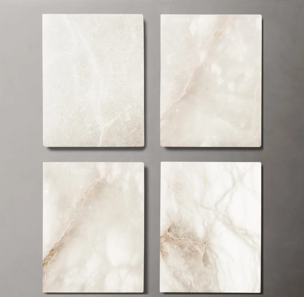 Audubon Alabaster Pendant Chandelier – image 3