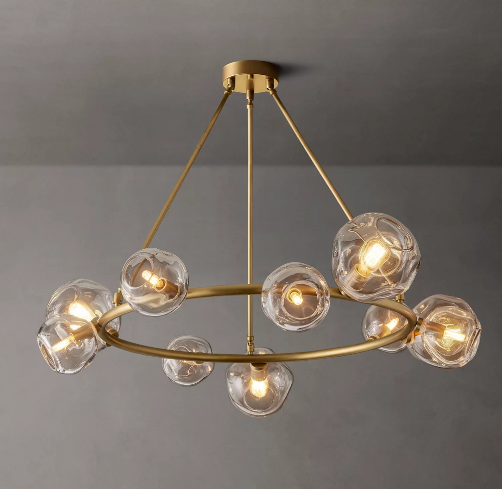 Bubble Clear Chandelier – image 4