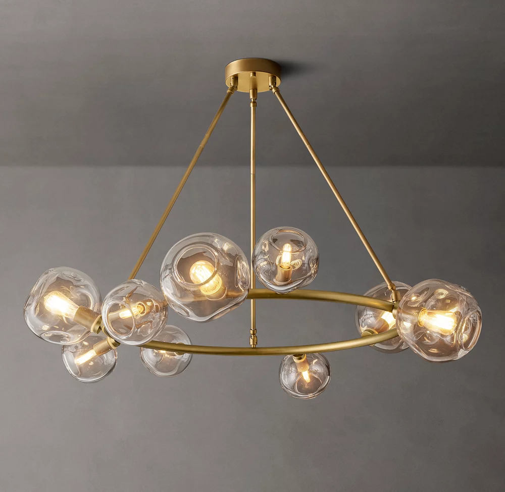 Bubble Clear Chandelier – image 5