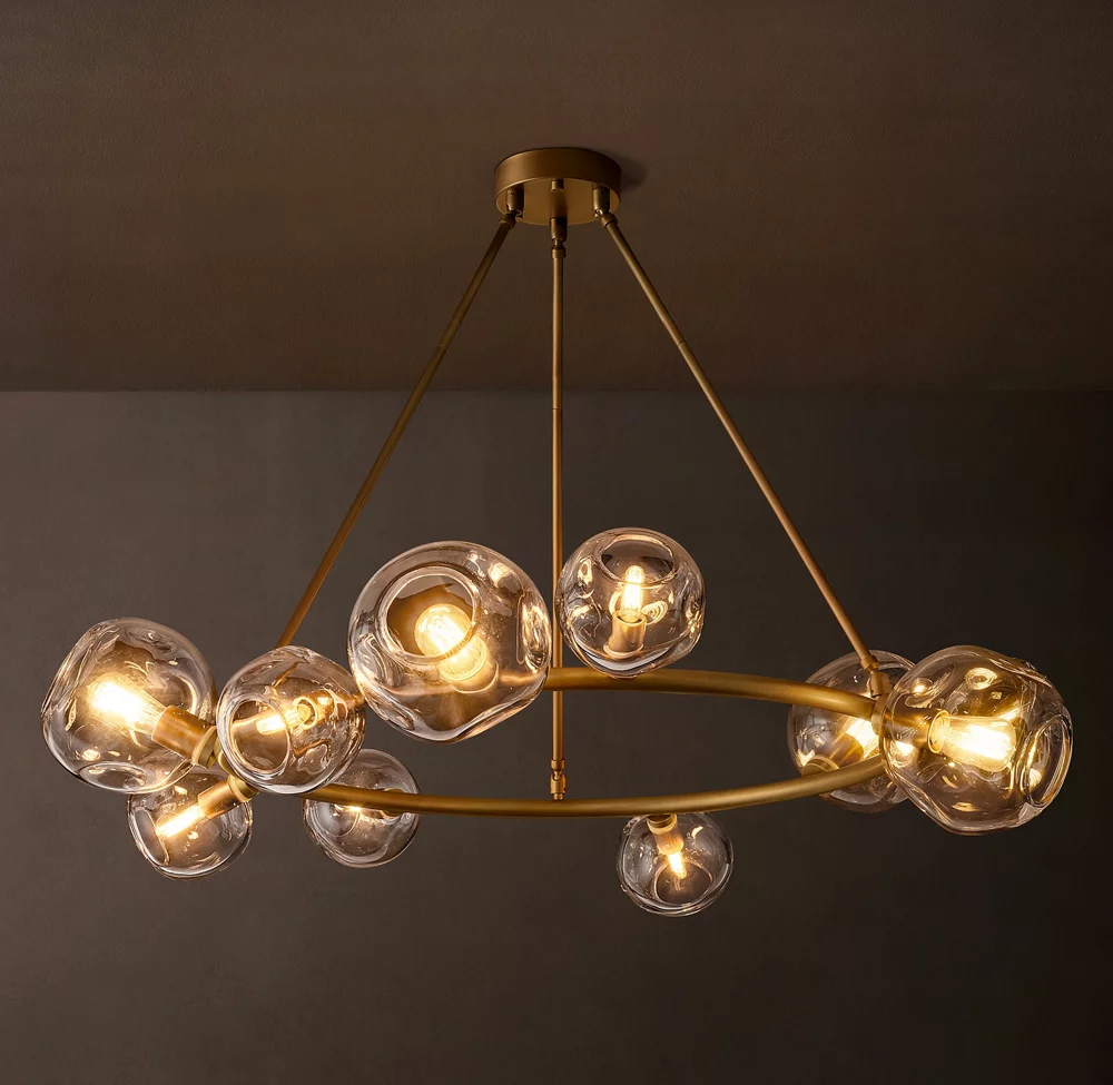 Bubble Clear Chandelier – image 6
