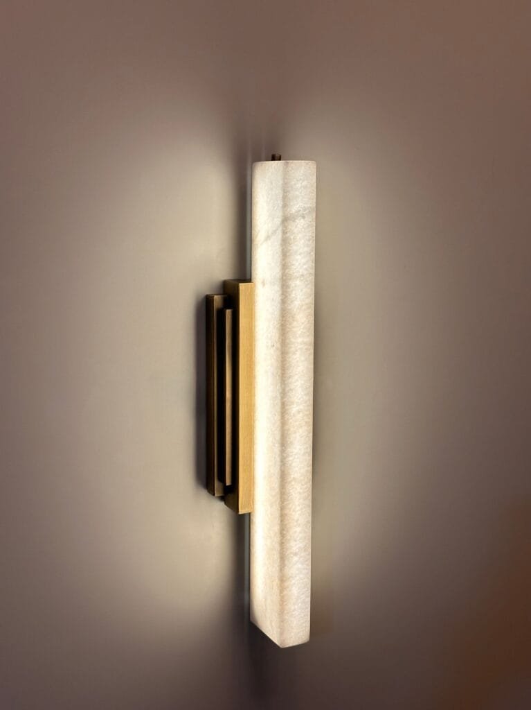 Chilmark Marble Sconce – image 2