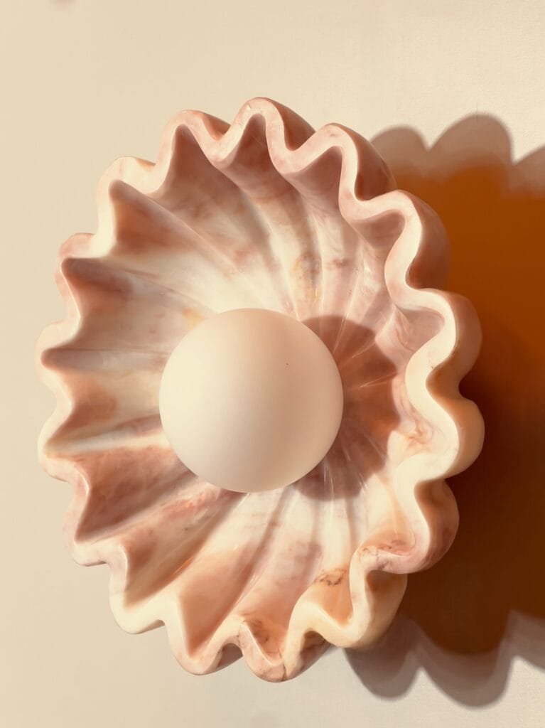Nanded Marble Sconce – image 2