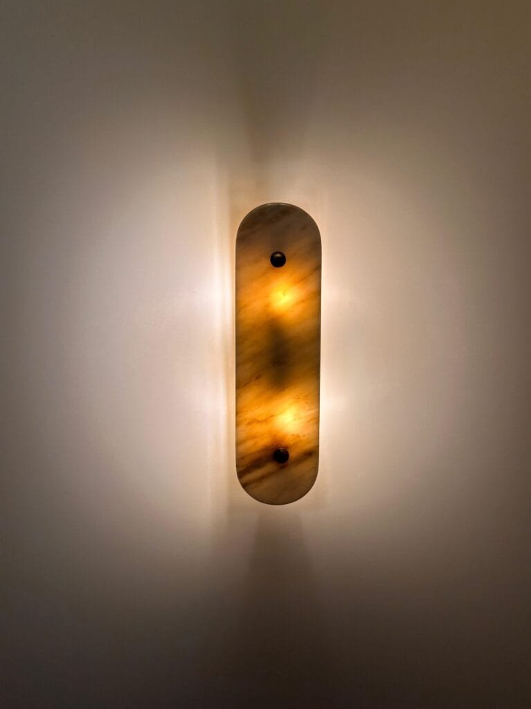 Mosta Marble Sconce – image 5