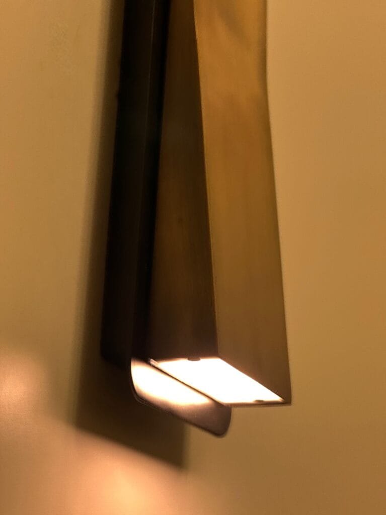 1976 Nova Modern Wall Sconce – Minimalist Indoor Lighting – image 2