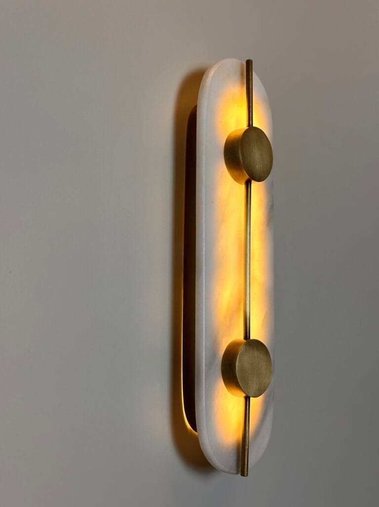 Cascia Marble Sconce – image 2