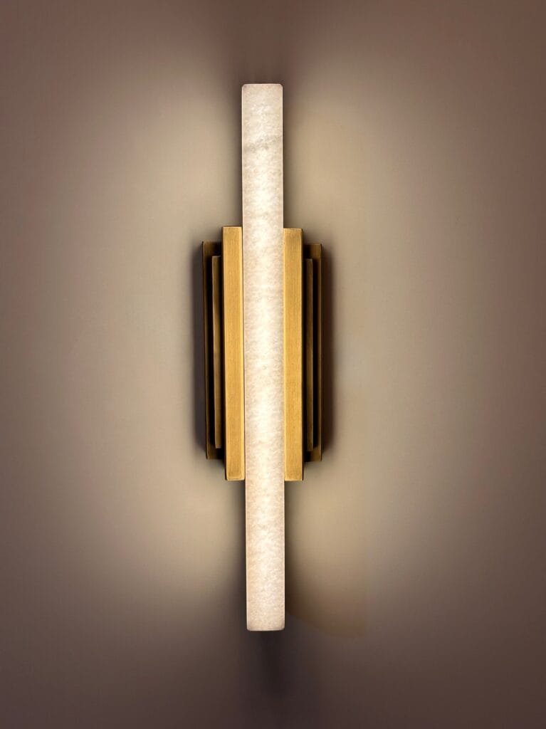 Chilmark Marble Sconce – image 3